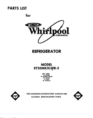 Front cover