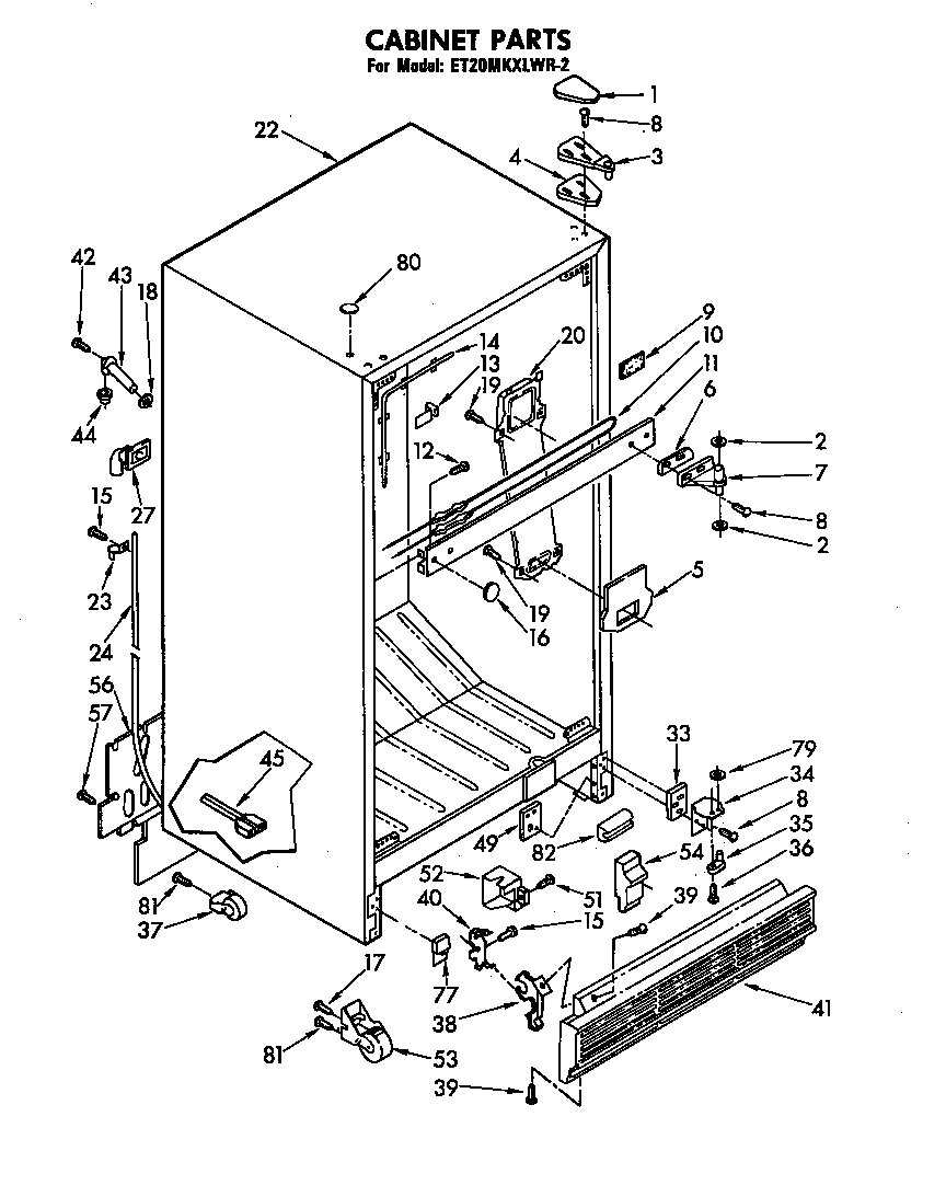 CABINET