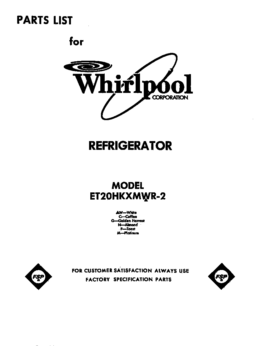 Front cover