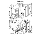 Whirlpool ED19CKXMWR0 cabinet diagram