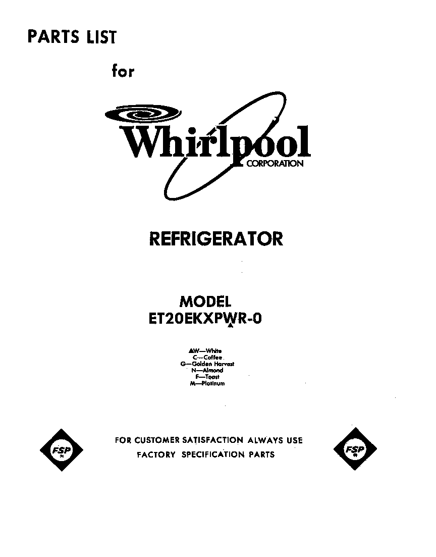 Front cover