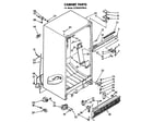 Whirlpool ET20EKXPWR0 cabinet diagram