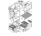 Whirlpool ET20EKXPWR0 liner diagram