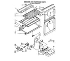 Whirlpool ET20EKXPWR0 breaker and partition diagram