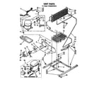 Whirlpool ET20EKXPWR0 unit diagram