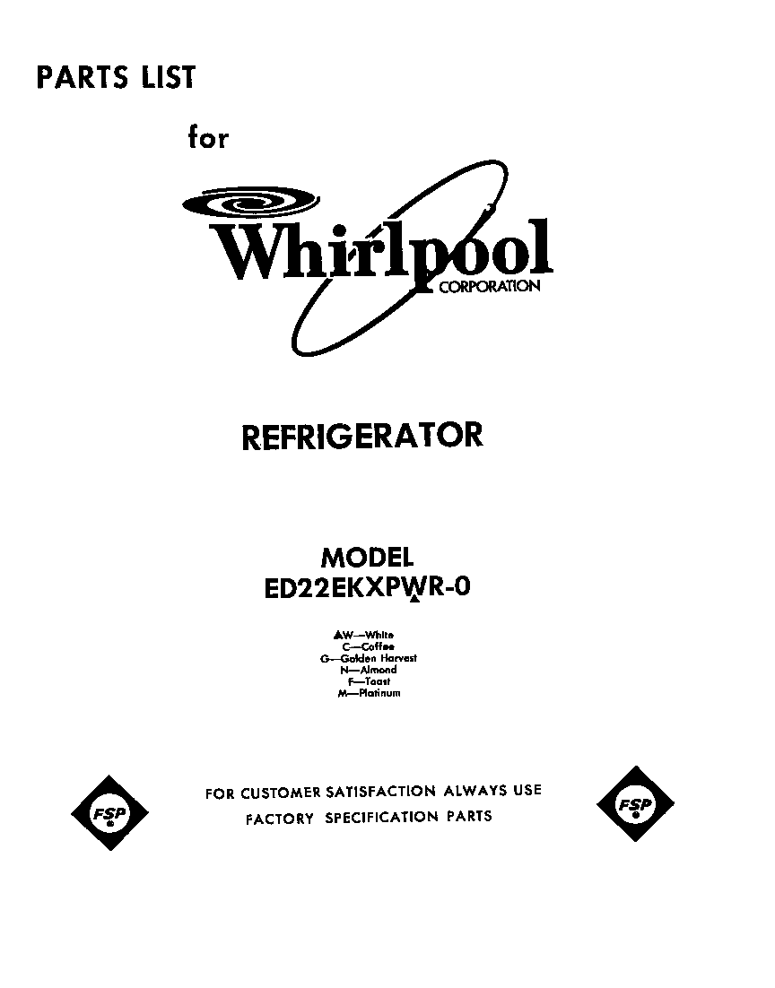 Front cover