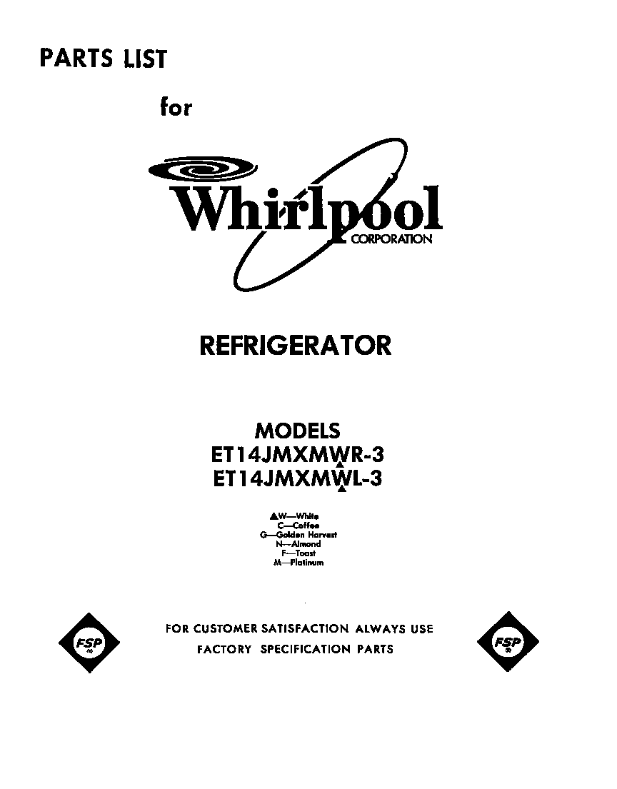 Front cover