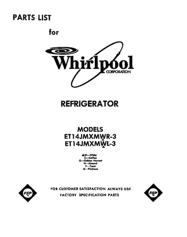 Front cover