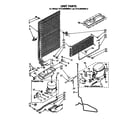 Whirlpool ET14JMXMWR3 unit diagram