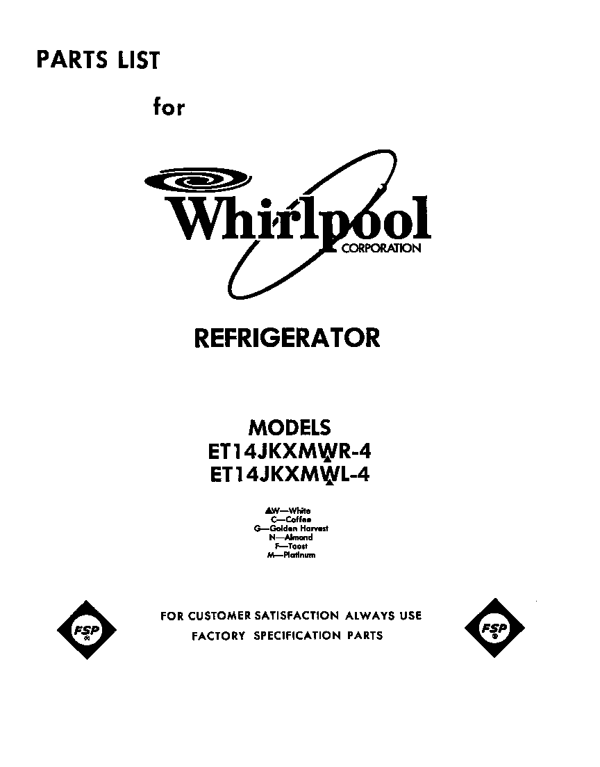 Front cover