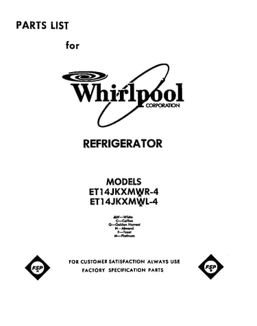 Front cover
