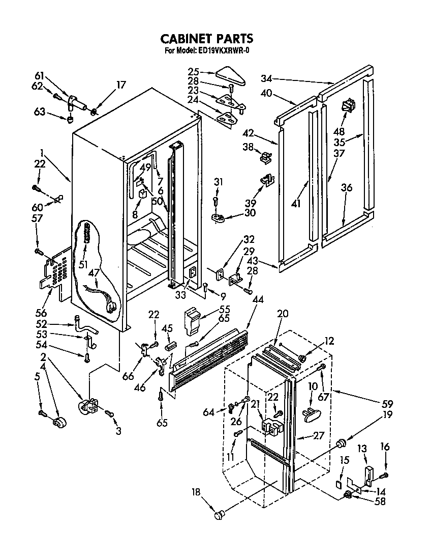 CABINET