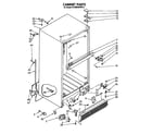 Whirlpool ET20MKXPWR0 cabinet diagram