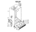 Whirlpool ED22EMXPWR0 cabinet diagram