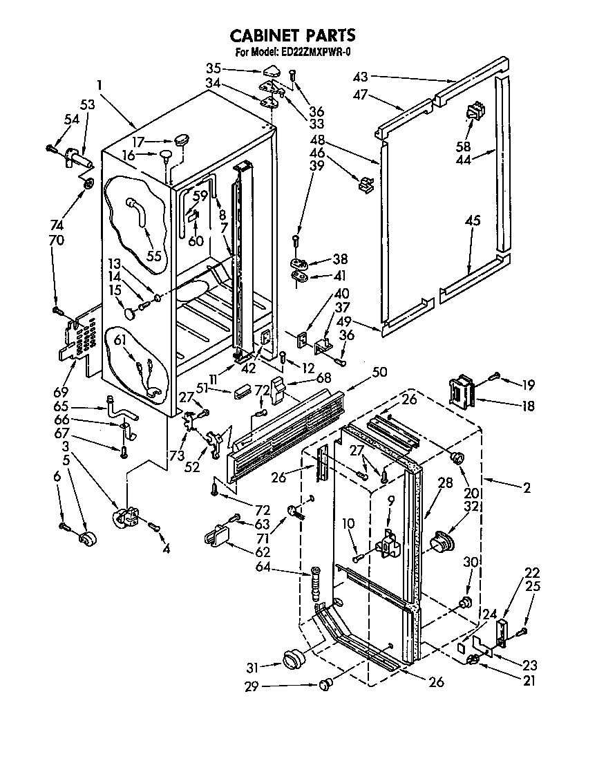 CABINET