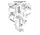 Whirlpool ED22ZMXPWR0 air flow and controls diagram