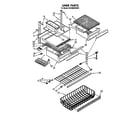 Whirlpool EB19MKXSW00 liner diagram