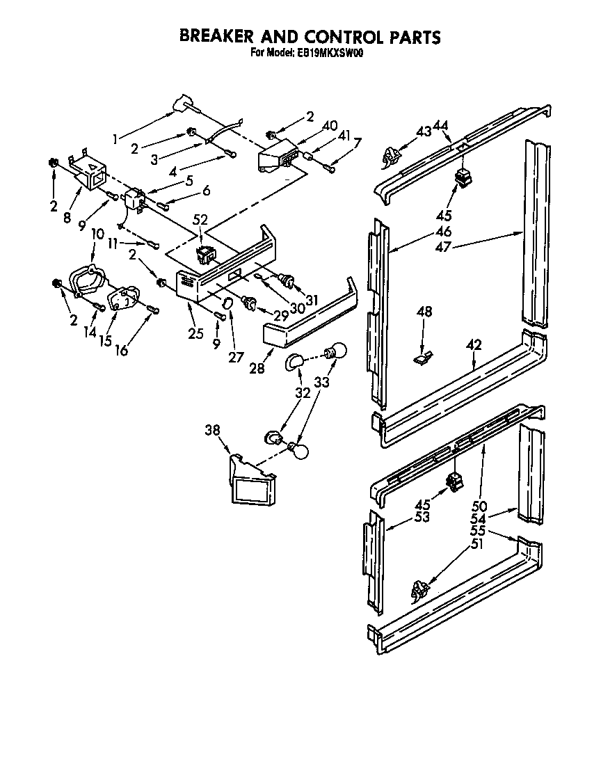 BREAKER AND CONTROLS