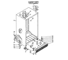 Whirlpool ED22MMXRWR2 cabinet diagram