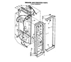 Whirlpool ED22MMXRWR2 breaker and partition diagram