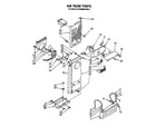 Whirlpool ED22MMXRWR2 air flow diagram