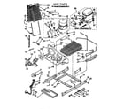 Whirlpool ED22MMXRWR2 unit diagram