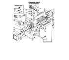 Whirlpool ED22MMXRWR2 icemaker diagram