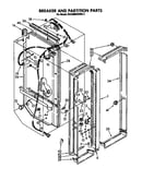 Breaker and partition
