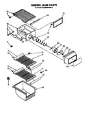 Freezer liner
