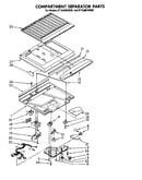 Compartment separator
