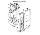Whirlpool ED22MMXRWR4 breaker and partition diagram