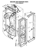 Breaker and partition