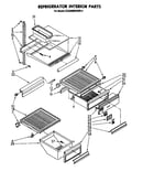 Refrigerator interior
