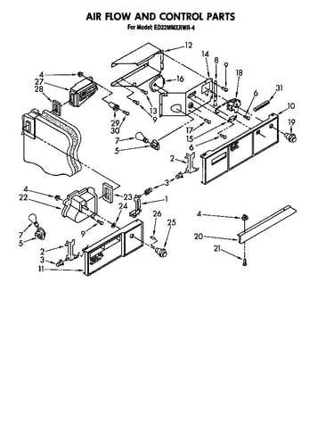 Air flow and control