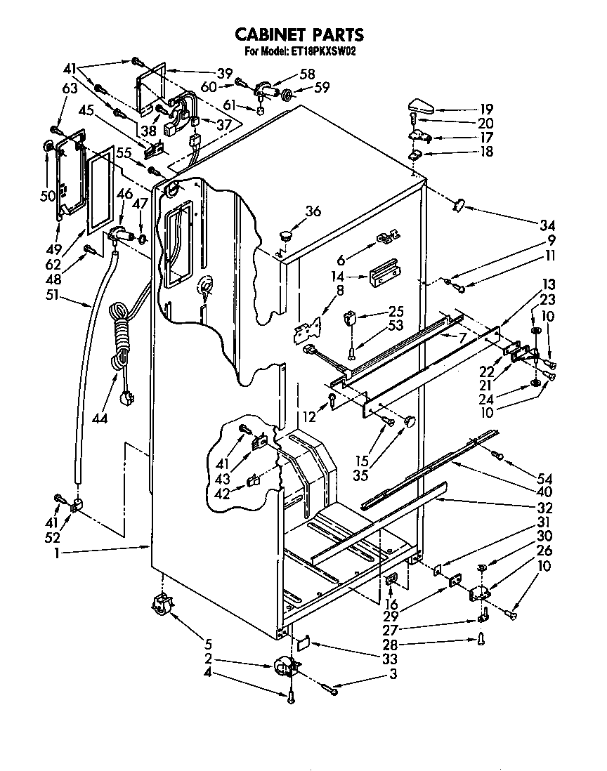 CABINET