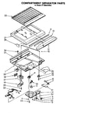 Compartment separator