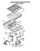 Compartment separator