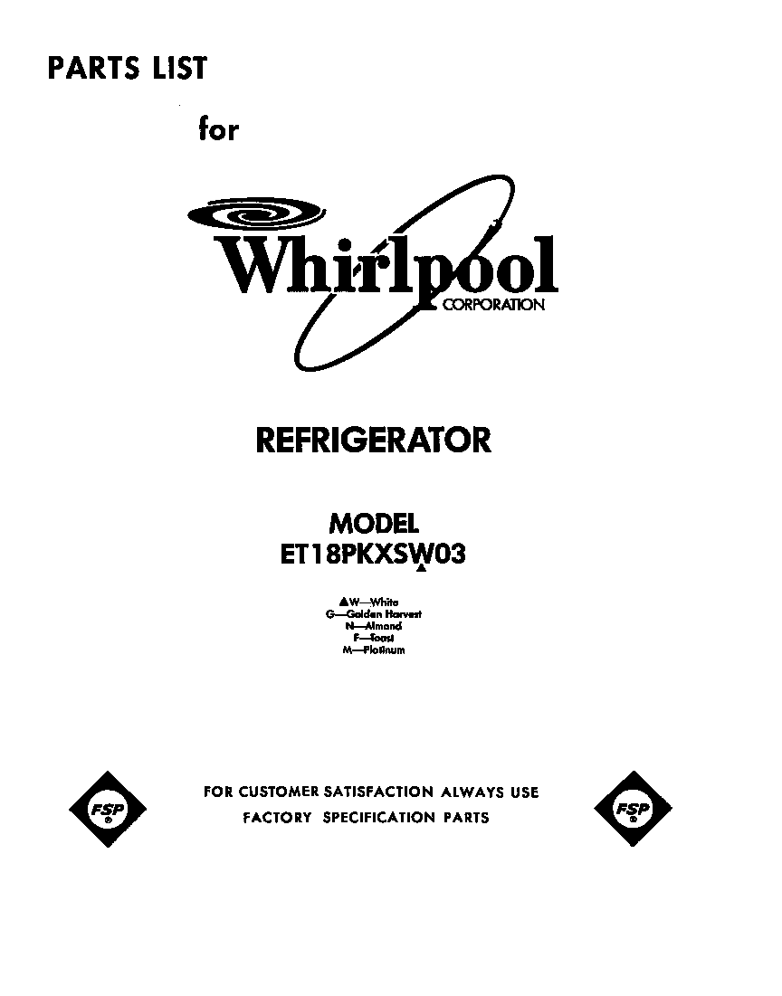 Front cover