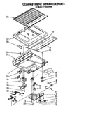 Compartment separator