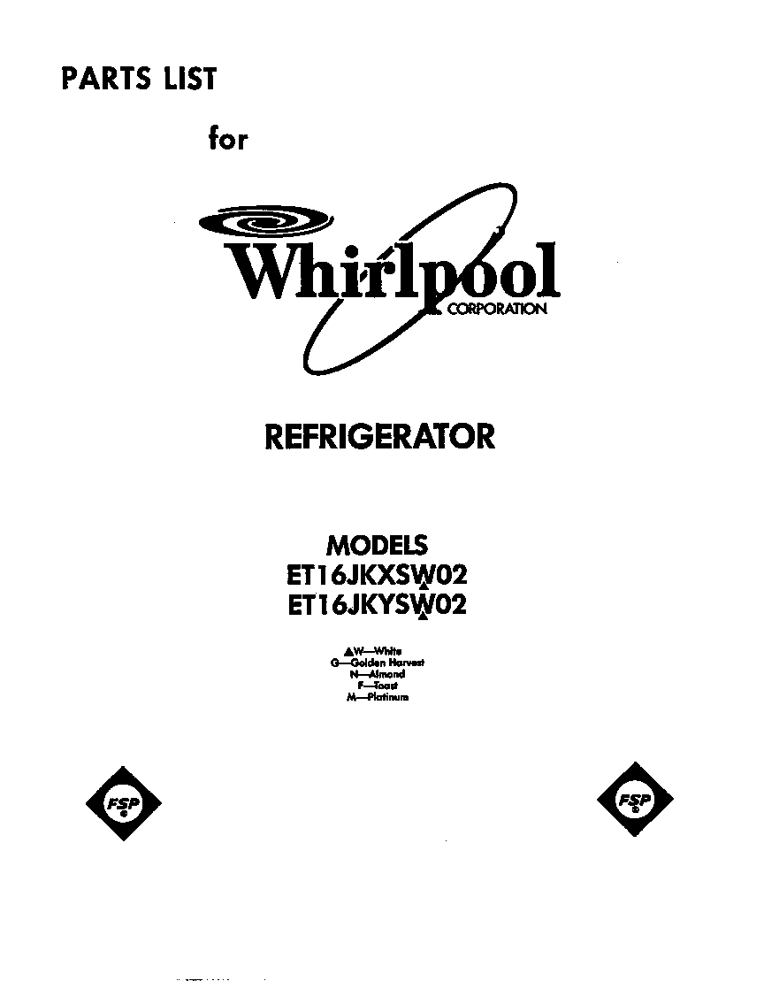 Front cover