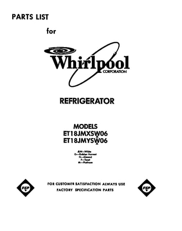 Front cover