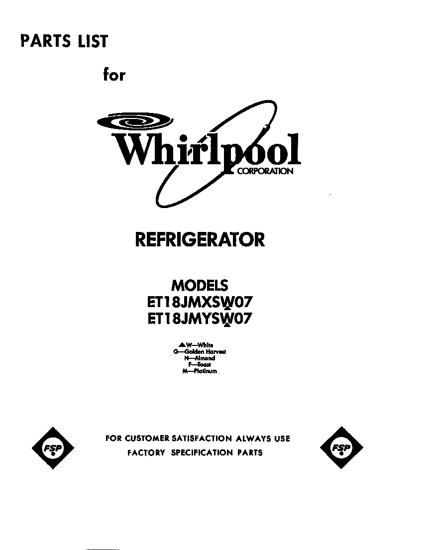 Front cover