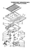 Compartment separator