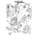 KitchenAid KGYS700EZ0 bulkhead diagram