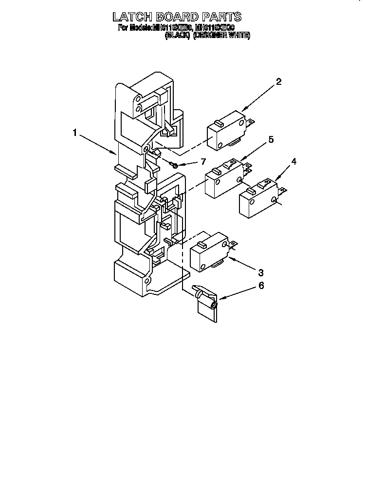 Latch board