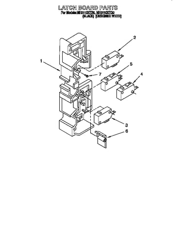 Latch board