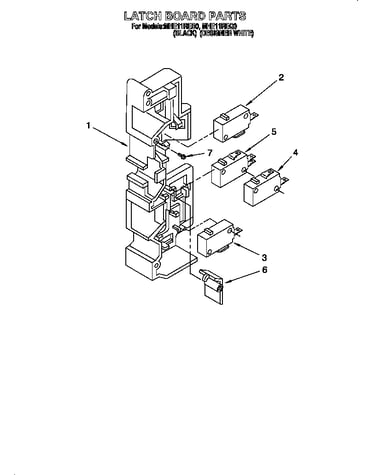 Latch board
