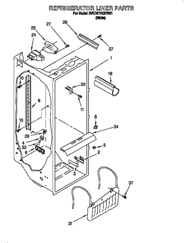 Refrigerator liner