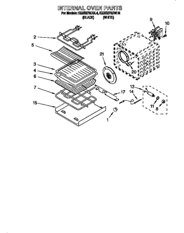 Internal oven