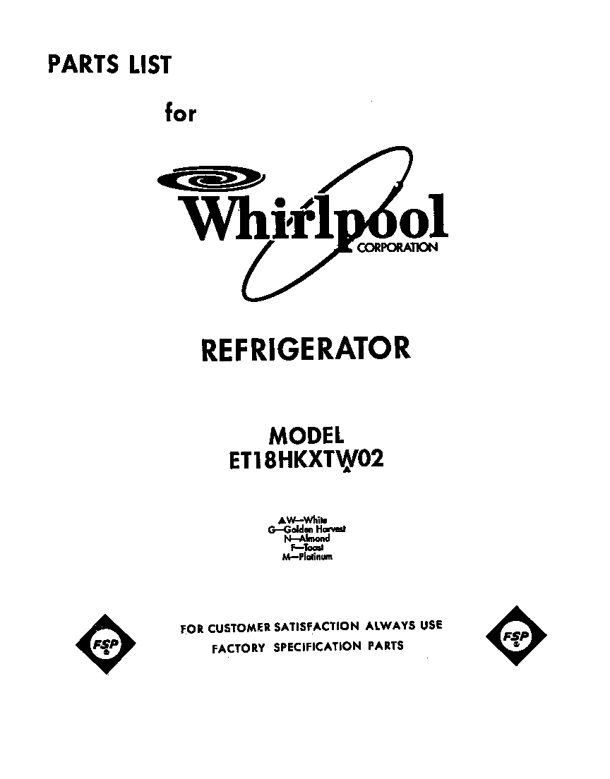 Front cover